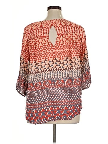 Lucky Brand 3/4 Sleeve Blouse (view 2)