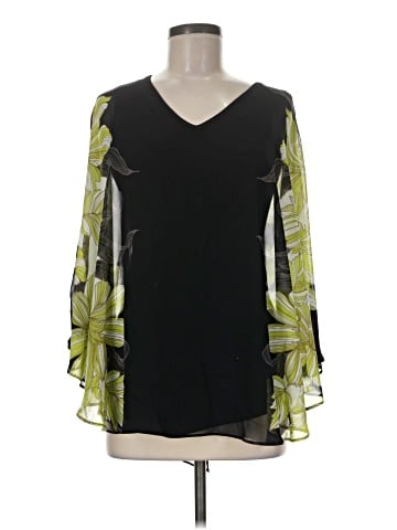 Joseph Ribkoff Long Sleeve Blouse (view 1)
