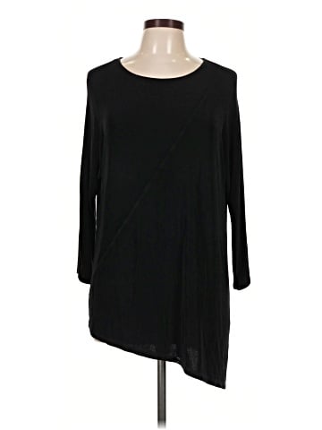 Travelers by Chico's 3/4 Sleeve T-Shirt (view 1)