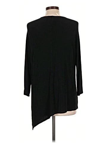 Travelers by Chico's 3/4 Sleeve T-Shirt (view 2)