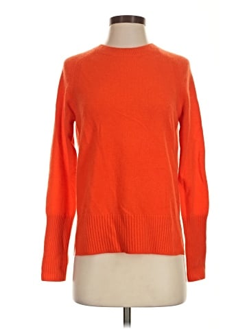 White + Warren Cashmere Pullover Sweater (view 1)