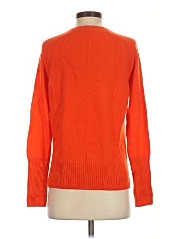 White + Warren Cashmere Pullover Sweater (view 2)