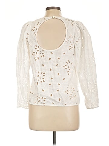 Rebecca Taylor 3/4 Sleeve Blouse (view 2)