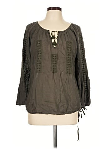 Lucky Brand 3/4 Sleeve Blouse (view 1)