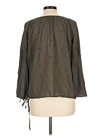 Lucky Brand 3/4 Sleeve Blouse (view 2)