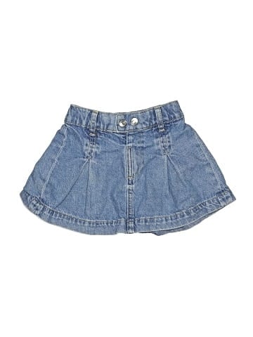 Zara Denim Skirt (view 1)