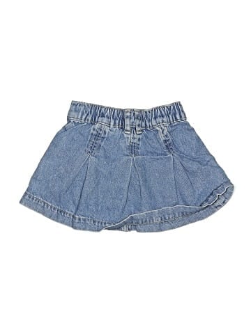 Zara Denim Skirt (view 2)