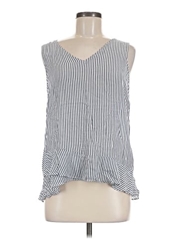 a.n.a. A New Approach Sleeveless Blouse (view 1)