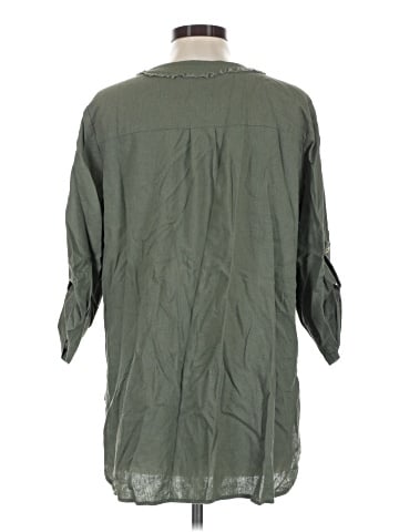 Anne Klein 3/4 Sleeve Blouse (view 2)
