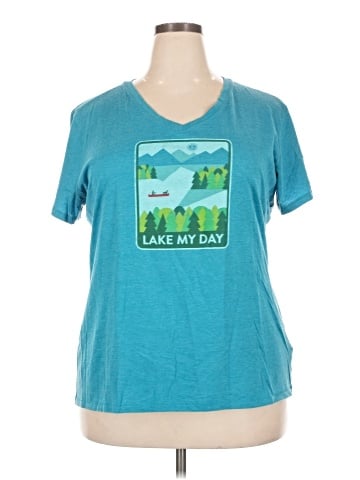 Life Is Good Short Sleeve T-Shirt (view 1)