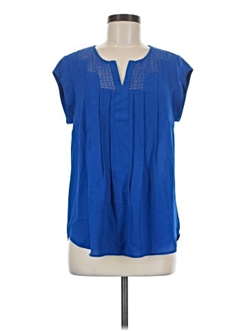 Daniel Rainn Short Sleeve Blouse (view 1)