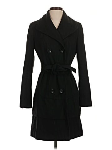 Calvin Klein Wool Coat (view 1)
