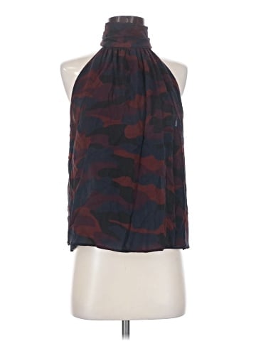 Joie Sleeveless Silk Top (view 1)