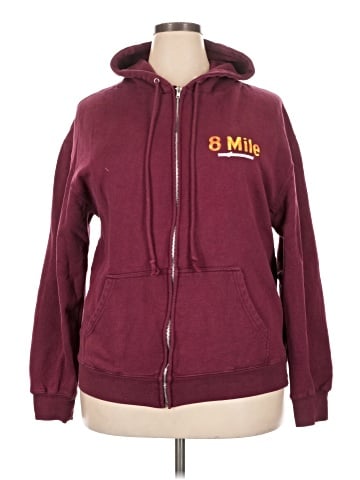 The Hundreds Zip Up Hoodie (view 1)