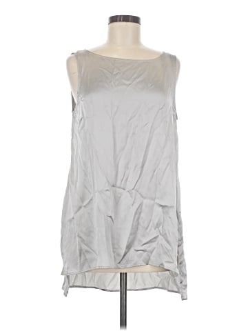 Eileen Fisher Sleeveless Silk Top (view 1)