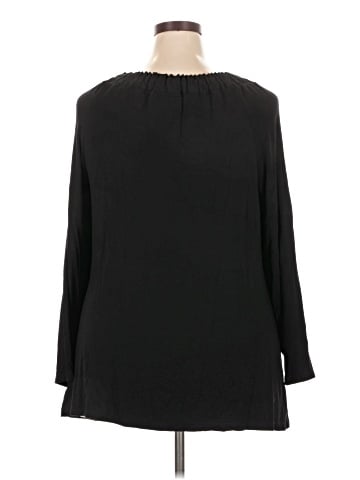 INC International Concepts Long Sleeve Blouse (view 2)