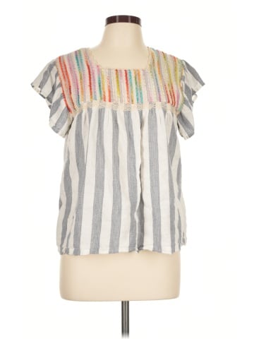 THML Short Sleeve Blouse (view 1)