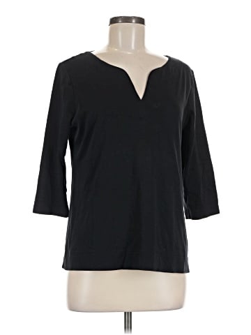 L.L.Bean 3/4 Sleeve Top (view 1)