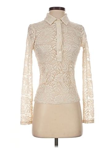 Ann Taylor LOFT Long Sleeve Blouse (view 1)