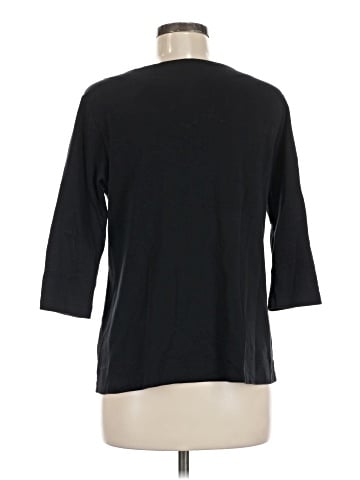 L.L.Bean 3/4 Sleeve Top (view 2)