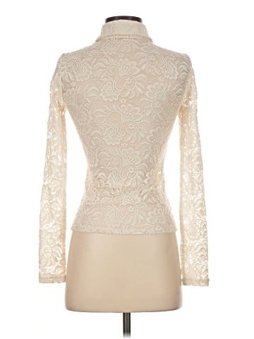 Ann Taylor LOFT Long Sleeve Blouse (view 2)