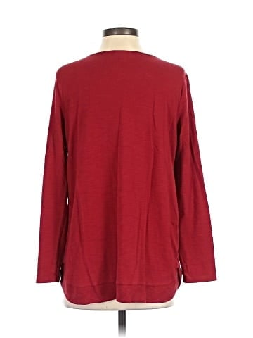 J.Jill 3/4 Sleeve T-Shirt (view 2)