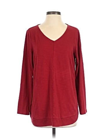 J.Jill 3/4 Sleeve T-Shirt (view 1)