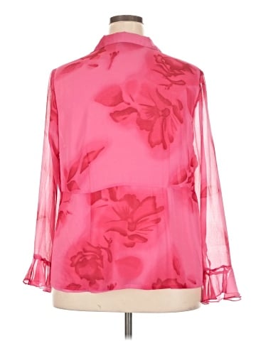 Avenue Long Sleeve Blouse (view 2)