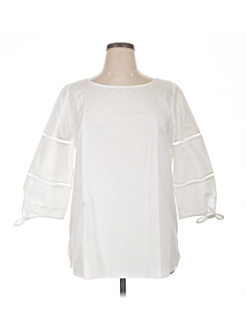Talbots 3/4 Sleeve Blouse (view 1)