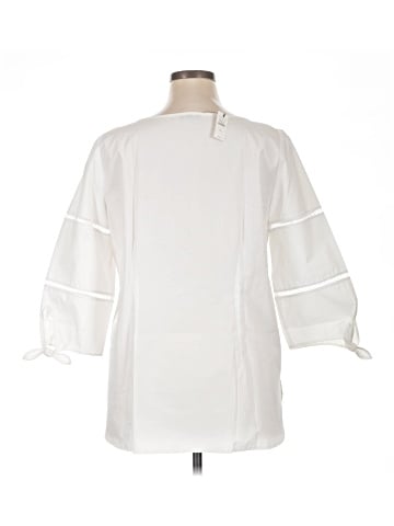 Talbots 3/4 Sleeve Blouse (view 2)