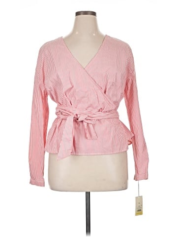 A New Day Long Sleeve Blouse (view 1)