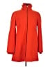 J.Crew Orange Wool Coat Size 10 - photo 1