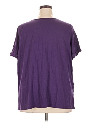 Woman Within Short Sleeve Blouse (view 2)