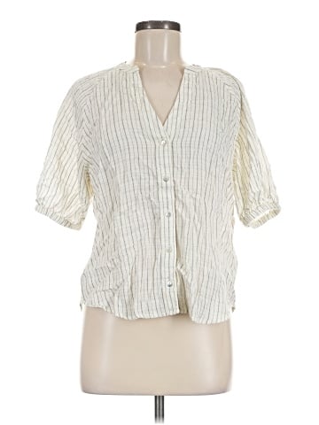 Cloth & Stone Short Sleeve Blouse (view 1)