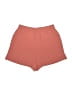 Wilfred 100% Polyester Solid Orange Shorts Size S - photo 2