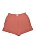 Wilfred 100% Polyester Solid Orange Shorts Size S - photo 1