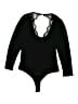 Alya Black Bodysuit Size L - photo 1
