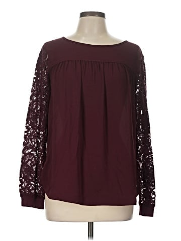 Ann Taylor LOFT Long Sleeve Blouse (view 1)