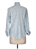 Chico's Paisley Blue Jacket Size Med (1) - photo 2