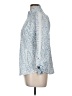 Chico's Paisley Blue Jacket Size Med (1) - photo 5