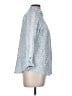 Chico's Paisley Blue Jacket Size Med (1) - photo 4