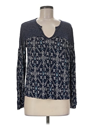 Lucky Brand Long Sleeve Blouse (view 1)