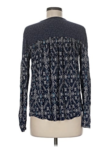 Lucky Brand Long Sleeve Blouse (view 2)