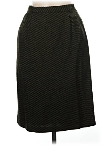Kasper A.S.L. Wool Skirt (view 1)