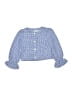 Janie and Jack 100% Polyester Blue Jacket Size 6 - photo 1