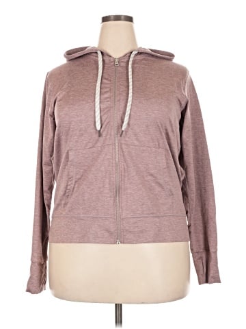 KIRKLAND Signature Zip Up Hoodie (view 1)