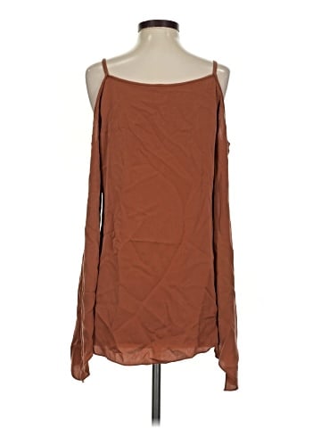 Classiques Entier Long Sleeve Silk Top (view 2)