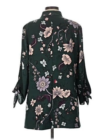 Chico's 3/4 Sleeve Blouse (view 2)