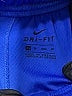 Nike 100% Polyester Color Block Blue Athletic Shorts Size XS (kids) - photo 3
