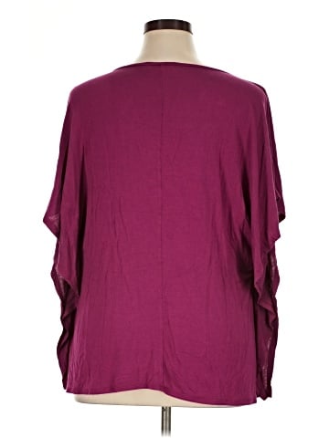 Kim & Cami 3/4 Sleeve T-Shirt (view 2)